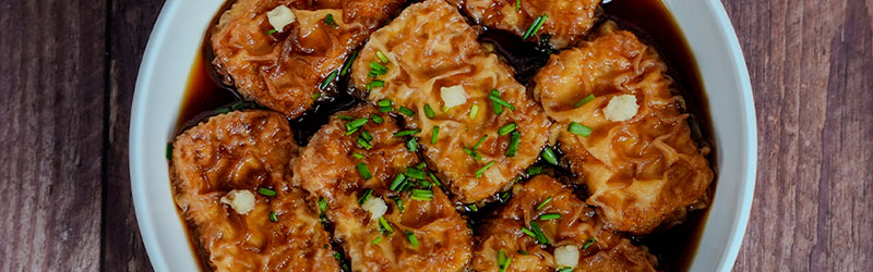 Japanese vegan dish
